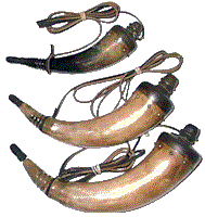 Deluxe Powder Horn