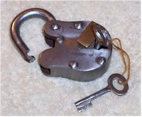 Hand Forged Padlocks!